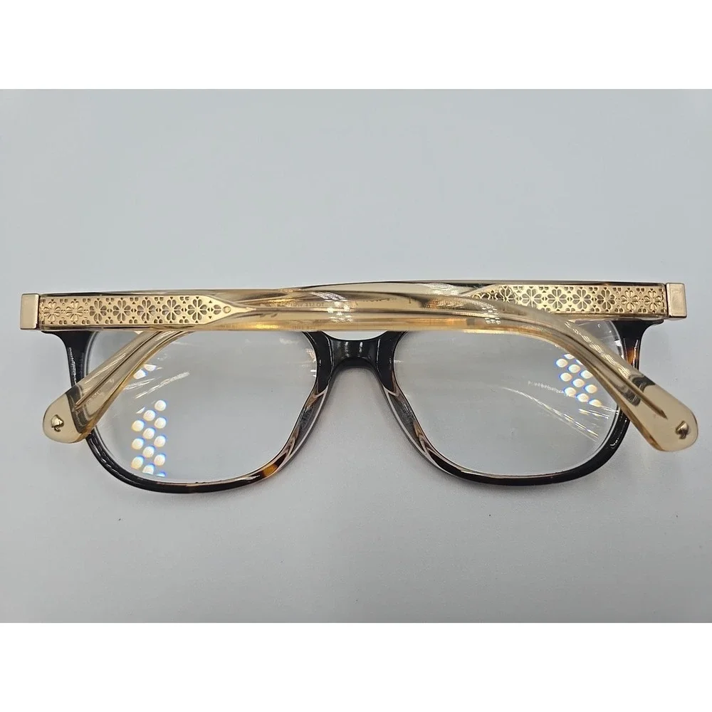 Kate Spade Eyeglass Frames Only So Happy to See You Tortoise Payton 140‎ 52-17